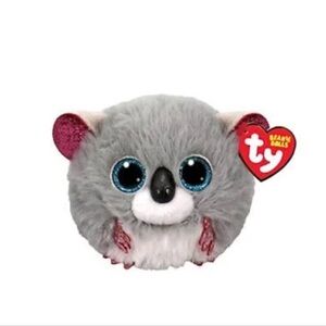 TY Puffies (Beanie Balls) Plush - KATY the Koala (3 inch)